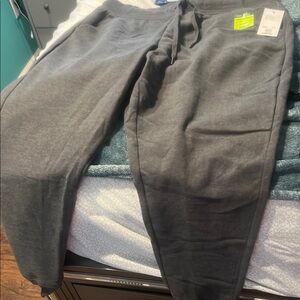 Gray Jogger Pants